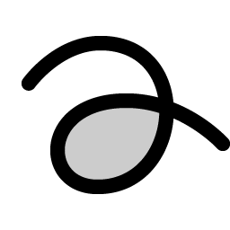 scribble loop duotone