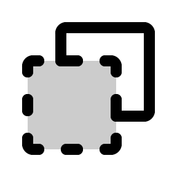 selection foreground duotone