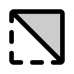 selection inverse duotone