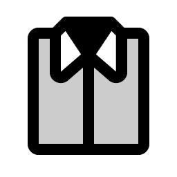 shirt folded duotone