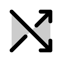 shuffle simple duotone