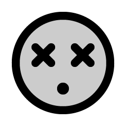 smiley x eyes duotone