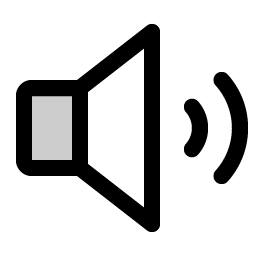 speaker high duotone