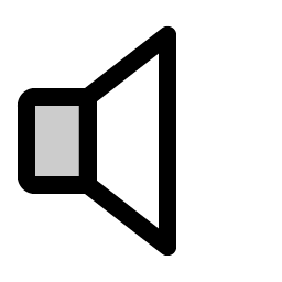 speaker none duotone