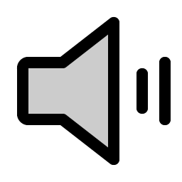 speaker simple high duotone