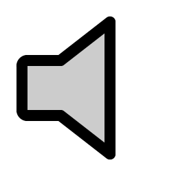 speaker simple none duotone