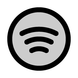 spotify logo duotone