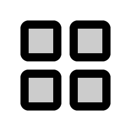 squares four duotone