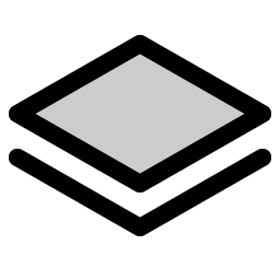 stack simple duotone