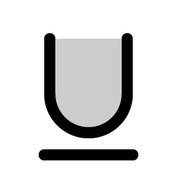 text underline duotone