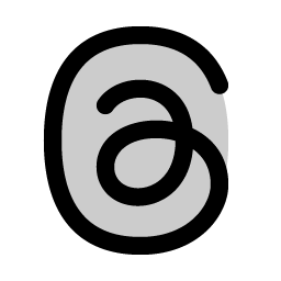 threads logo duotone
