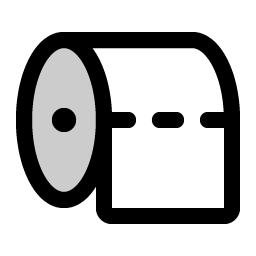 toilet paper duotone