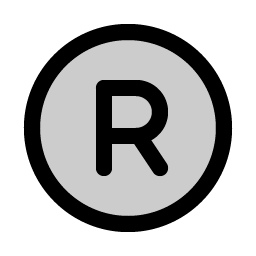 trademark registered duotone