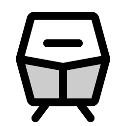 train regional duotone