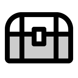 treasure chest duotone