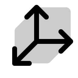 vector three duotone