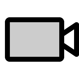 video camera duotone