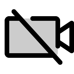 video camera slash duotone