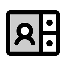 video conference duotone