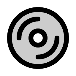 vinyl record duotone