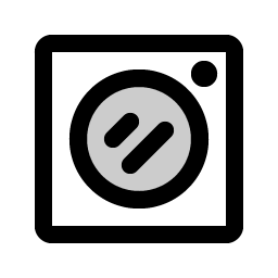 washing machine duotone