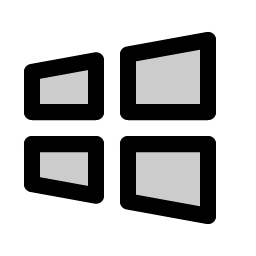 windows logo duotone