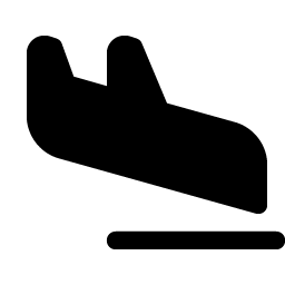 airplane landing fill