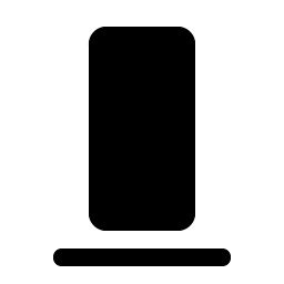 align bottom simple fill