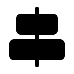 align center horizontal fill