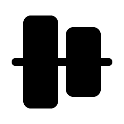 align center vertical fill