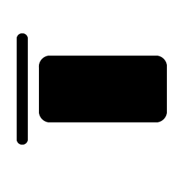 align left simple fill