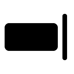 align right simple fill