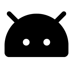 android logo fill