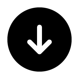 arrow circle down fill