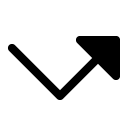 arrow elbow right fill