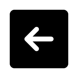 arrow square left fill