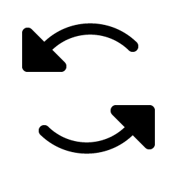 arrows counter clockwise fill