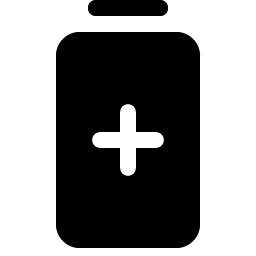 battery plus vertical fill