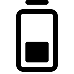 battery vertical medium fill