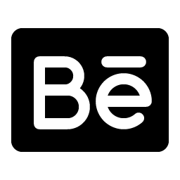 behance logo fill