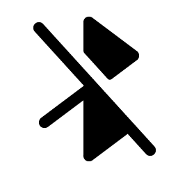 bluetooth slash fill