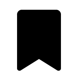 bookmark simple fill