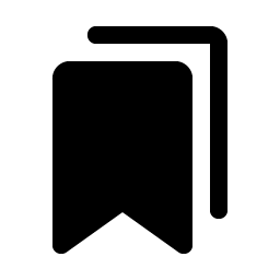 bookmarks simple fill