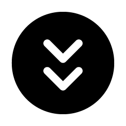 caret circle double down fill