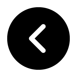 caret circle left fill