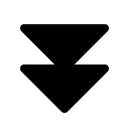 caret double down fill