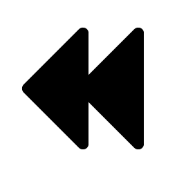 caret double left fill