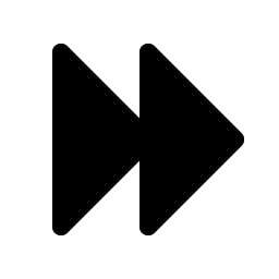 caret double right fill