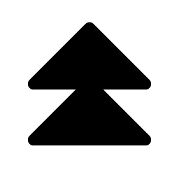 caret double up fill