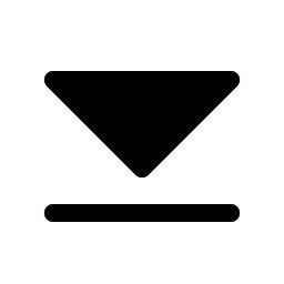 caret line down fill